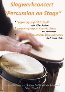 Slagwerkconcert_'Percussion_on_Stage'