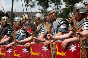 Romeinenfestival-Nijmegen_Legionairs