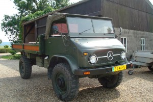 oldtimer legerwagen Piet (Large)