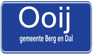 Ooij gemeente Berg en Dal