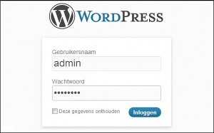 Website maken met WordPress