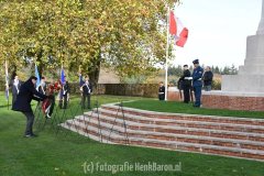 111122 Remembranche Day Groesbeek 