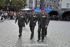 Beediging militairen Grote Markt Nijmegen deel 2