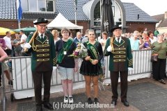 Koningschieten schutterij st Hubertus de Horst deel 3