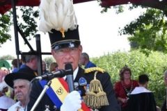 Kringfeest schutterij Rijk van Nijmegen de Betuwe in Doornenburg deel 1