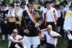 Kringfeest schutterij Rijk van Nijmegen de Betuwe in Doornenburg deel 2
