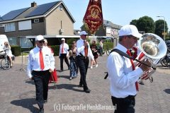 Kringfeest schutterij Rijk van Nijmegen de Betuwe in Doornenburg deel 4
