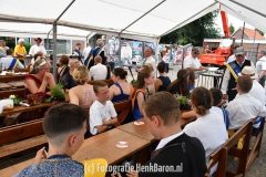 Kringfeest schutterij Rijk van Nijmegen de Betuwe in Doornenburg deel 5