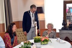 Mevrouw Scharff-Vroom 101 jaar