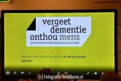 Mini symposium dementie in Beek