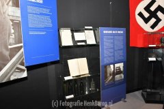 Opening expositie Bezet bevrijd en geplunderd Vrijheidsmuseum Groesbeek