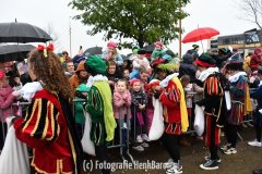 Sinterklaas in Nijmegen Waalkade deel 1