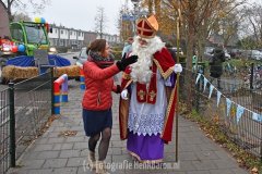 Sinterklaas op basisschool Opweg