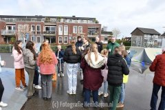 Vernieuwde skatebaan in Groesbeek geopend.