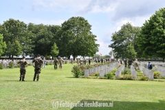 Vierdaagse herdenking Canadese begraafplaats deel 2